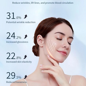 เครื่องนวดหน้าขนาดเล็ก 3 ระดับ ผลิตภัณฑ์ดูแลผิวหน้า อุปกรณ์นวดคอ - Product Image 5