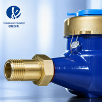 DN25mm Mechanical Cast Iron Digital Water Meter Remote Reading High Quality Good Price Water Meter