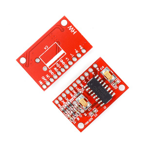 Módulo de Audio Mini Amplificador Digital Hongwei Micro PAM8403 Red Board de 2.0 Canales HW-323 - Product Image 1
