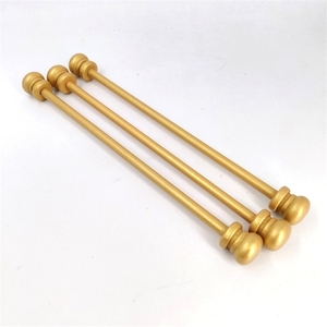 Varillas de <span class=keywords><strong>Madera</strong></span> Pintadas en Dorado de 8 Pulgadas - Product Image 3