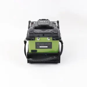 FX39 식스 모터 코어 투 코어 트렁크 광섬유 융합 스플라이서 8S 가열