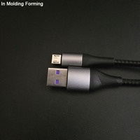 Cables USB a Micro USB V8 Android de 15w, Trenzados, para Pedidos al por Mayor a Precios Económicos