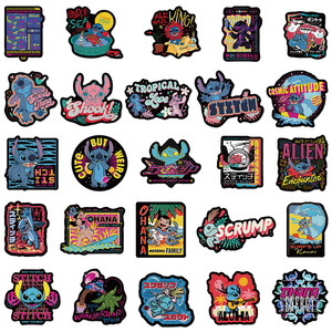 50PCS Cute <span class=keywords><strong>scrump</strong></span> Lilo y Stitch pegatina - Product Image 5