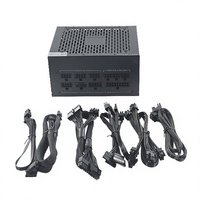 750W 80 PLUS Gold PC Güç Kaynağı 24Pin Tam Modüler Aktif PFC Oyun Bilgisayarı PCI-E 5.0 Masaüstü Bilgisayarlar için PC Güç Kaynağı