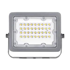 220v faretto impermeabile illuminazione esterna lampada del proiettore a led 10W 30W 50w 100w 200w ha condotto la luce di inondazione esterna