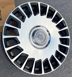 ใบเลื่อยปลอม17/18/19/20นิ้ว<span class=keywords><strong>ก</strong></span>ารแจ้งเตือน5/112 PCD Maybach 19นิ้ว - Product Image 5