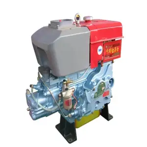 China famoso LD1110 18hp refrigerado a água único cilindro de motores a diesel