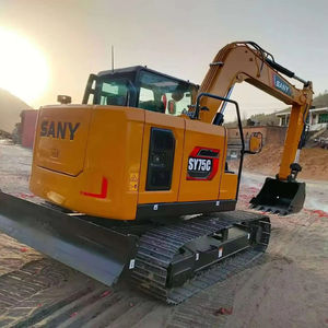 Retro Excavadora SANY SY75c Miniexcavadoras Alta calidad Excavadora Usada SANY 75c 2022 - Product Image 1