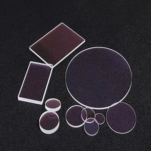 Verre de cheminée en borosilicate résistant à la chaleur, épaisseur personnalisable de 0,7 mm, pour microscope, taille personnalisable - Product Image 4