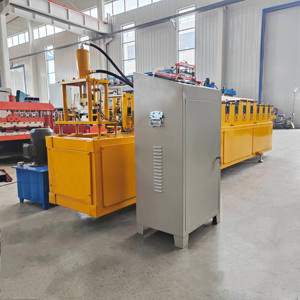 Venta caliente U Channel Steel Roll Forming Machine Making Machine C Purlin Roll Forming Machine - Product Image 4