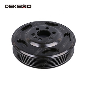Poulie de vilebrequin de pièces de voiture de rechange automatiques DEKEWO pour VW AUDI SKODA Passat Jetta A6C6 2.0T OE 06F105243 06F105243J - Product Image 2