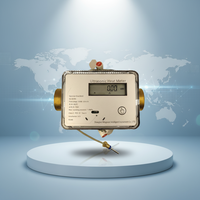 Compteur de chaleur intelligent d'énergie à ultrasons certifié CE avec M-BUS/ RS-485/sortie d'impulsion/LoRa/LoRaWAN