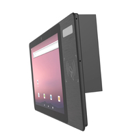 Emdoor D10R Panel PC Táctil Industrial Resistente de 10.1 Pulgadas, Android 12 RK3568 4+64GB IP65 NFC, Tableta de Señalización Digital Todo en Uno 24/7