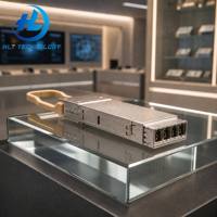 Transceptor QSFP28 SR4 de 100G compatible con QSFP-100G-SR4-S, módulo óptico MPO multimodo de 850nm y 100m, compatible con DDM SFP-100G