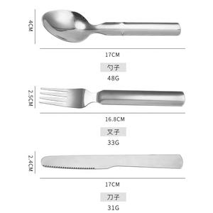 IRONDONKEY Outdoor campeggio Set EDC strumenti forchetta <span class=keywords><strong>cacciavite</strong></span> leva testa chiave multifunzionale campeggio stoviglie cucchiaio stoviglie stoviglie - Product Image 3