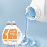 Détergent liquide pour lessive en vrac écologique de la marque AILINA, fabriqué en Chine, nettoyage en profondeur, rafraîchissant, logo personnalisé, service OEM/ODM