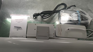 Ferro da Stiro <span class=keywords><strong>a</strong></span> Vapore Rotante Professionale da 900mm per Uso Domestico, per Lenzuola, Asciugamani e Tessuti in Hotel - Product Image 6