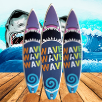 2024 équipement de gymnastique planche de Yoga planches souples Surf planche de surf gonflable debout paddleboard avec accessoires