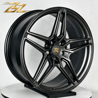 Jantes en alliage d'aluminium forgé BZ OEM ODM 1 pièce, 19, 20, 21 pouces, 5x112 pour BMW Série 5, Série 7