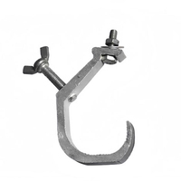 Gancho de Iluminación de Aluminio de Alta Resistencia, Abrazadera para Truss de Escenario, Equipos de Iluminación para Eventos, Soportes para Luces Par, Sistemas de Montaje Profesional para Estudio