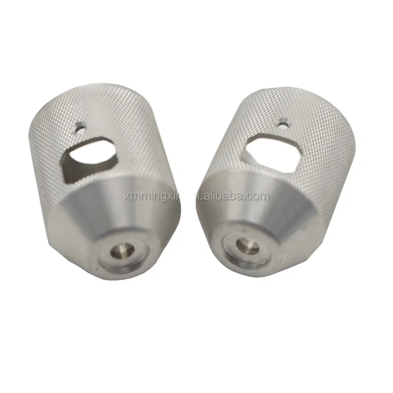 Piezas de aleación de aluminio 6061 de precisión personalizadas para el corazón del instrumento CNC mecanizado de piezas de repuesto de metal CNC torneado y fresado cnc