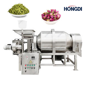 เครื่องปรุงรสชาสแตนเลสประสิทธิภาพสูง พร้อมมอเตอร์กระจายกลิ่นและระบบอบแห้ง สำหรับโรงงานแปรรูปชา - Product Image 2