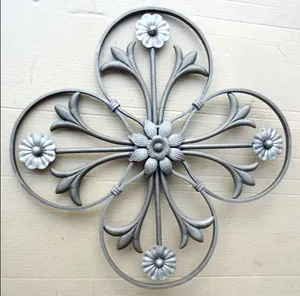 Schmiedeeisen Zubehör Portal Design China Lieferant - Product Image 1