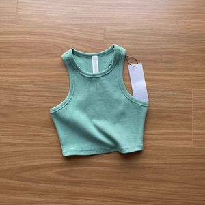 Nuevo chaleco de verano para mujer, con bordado de letras, de algodón elástico, sexy, estilo picante, ajustado y moldeador. - Product Image 4