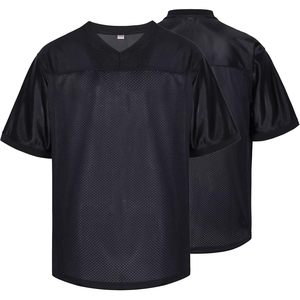 Blank Football Jersey Mesh Practice Plain Unisex Dry Fit Workout <b>Soccer</b> Shirt - Product Image 1