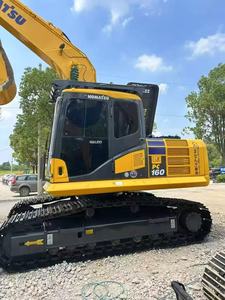 良品 95%新品 コマツ PC160 油圧ショベル 高品質 日本製 16トン エンジン ギアボックス 販売中 - Product Image 3