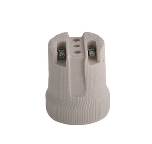 Types de E27 519 <span class=keywords><strong>porcelaine</strong></span> blanc vis douille porte-lampe - Product Image 5