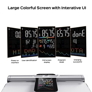 Báscula <span class=keywords><strong>de</strong></span> <span class=keywords><strong>Grasa</strong></span> <span class=keywords><strong>Corporal</strong></span> Digital con Música y Pantalla Digital, para FI2419LB, 180 kg, Funciona con Batería, Medición <span class=keywords><strong>de</strong></span> Peso y <span class=keywords><strong>Grasa</strong></span> <span class=keywords><strong>Corporal</strong></span>, Aplicación Inalámbrica - Product Image 4