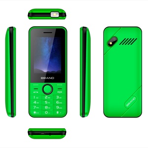 Teléfono Móvil con Teclado 2G de 2.4 Pulgadas para Exteriores, F52C-1, Pantalla Grande, Multicolor, Personalizable, Nuevo - Product Image 1