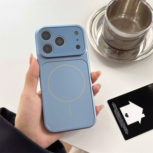 เคสโทรศัพท์แบบกระจก AG เคลือบฝ้ารุ่นใหม่ สำหรับ iPhone 17 18 16 Pro Max, เคสแปลงร่างสำหรับ iPhone 18 - Product Image 5