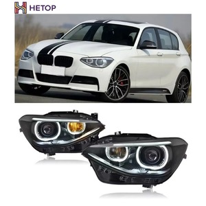 Phare HETOP <span class=keywords><strong>F20</strong></span> 2012-2015 Mise à niveau Série 1 Hayon Phare LED DRL Clignotant <span class=keywords><strong>Feux</strong></span> <span class=keywords><strong>de</strong></span> <span class=keywords><strong>jour</strong></span> <span class=keywords><strong>Feux</strong></span> avant pour <span class=keywords><strong>BMW</strong></span> - Product Image 1