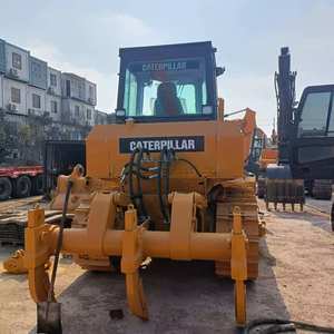 Used Cat D6D/Cat D7H/Cat D7R/Cat D8R Bulldozer Secondhand Original Catt D7G2 D6G D6D D5K D7G II <strong>Dozer</strong> for Sale - Product Image 5