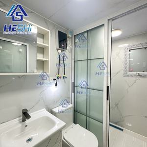 定制预制拼装式20英尺30英尺40英尺集装箱可扩展房屋预制户外住宅2、4、5卧室模块化房屋 - Product Image 3