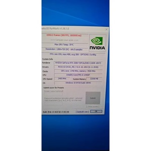 การ์ดจอ Rtx 2080 Ti 22gb Gddr6, จีพียูประสิทธิภาพสูงสำหรับเดสก์ท็อปเกมมิ่ง เซิร์ฟเวอร์ พร้อมพอร์ต Dp Dvi และพัดลมระบายความร้อน - Product Image 6