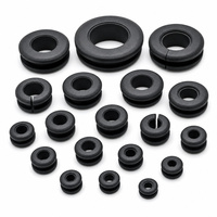 Anneau d'étanchéité en silicone personnalisé, résistant à la chaleur, flexible, pour le protection des câbles et des tuyaux