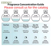 Parfum Arabe EOEKKY Eau de Parfum pour Femme et Homme, Flacon Mat, Parfum de Niche, Marque Privée, Usine OEM ODM, Longue Durée