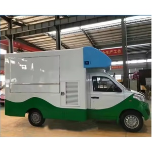 <span class=keywords><strong>Camion</strong></span> de nourriture <span class=keywords><strong>chinois</strong></span> spacieux en acier inoxydable pour les vendeurs de rue urbains occupés et la restauration de festival - Product Image 5