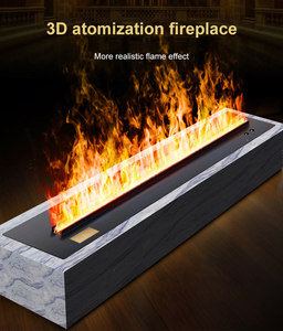 110V/220V rò rỉ bảo vệ dẫn lò sưởi đèn Lồng lò sưởi điện với mô phỏng ngọn lửa bếp mô phỏng lò sưởi - Product Image 3