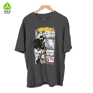 Thrift <strong>Clothes</strong> Bale Used T-Shirt <strong>Bundles</strong> Ukay <strong>Clothes</strong> Bales Tees for Men Factory Stock Wholesale Bales Bulk - Product Image 4