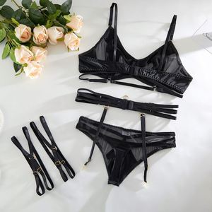 <span class=keywords><strong>Modelos</strong></span> X2206, lencería transparente, ropa interior erótica a la moda, lencería Bondage, ropa de dormir sensual para adultos, Babydoll, ropa de dormir - Product Image 4