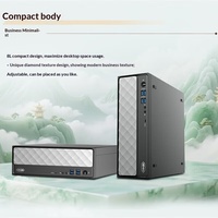 Nueva PC de Escritorio Empresarial Ruitian 500 Fabricada en China, Intel Core I5/I7 Hexa Core, 16GB/32GB DDR4 SSD, Windows 10, Personalizable