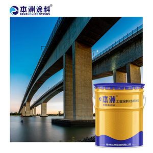 Benzhou Source Factory Estructura de acero Puentes arquitectónicos Capa superior de fluorocarbono Pintura de revestimiento líquido de alta calidad - Product Image 5