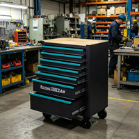 Armoire à outils commerciale à 7 tiroirs pour garage