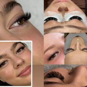 Bandeja de Extensiones de Pestañas de Marca Privada 0.03 0.05 0.07mm, Bandejas de Pestañas Fáciles de Injertar para Volumen, Suministros para Extensiones de Pestañas - Product Image 6