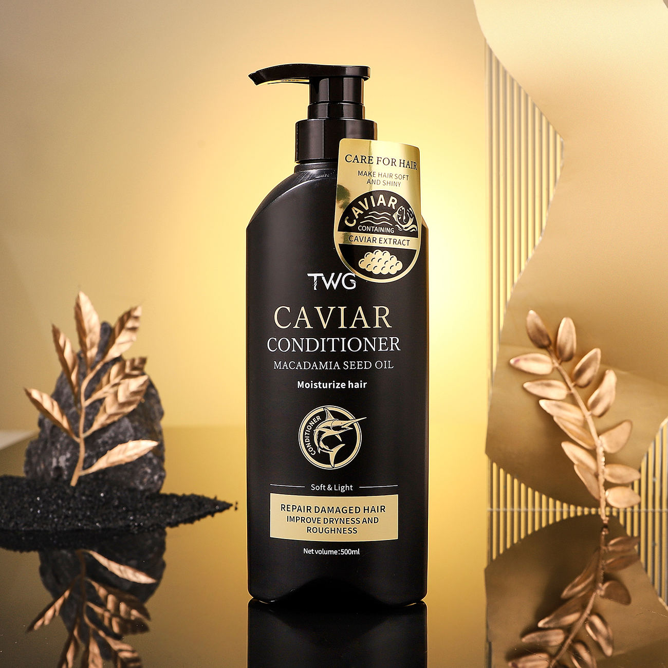 5984 TWG Après-shampooing nourrissant pour cheveux au caviar 500 ml