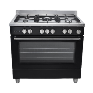 Jinwen 36 "lò gas độc lập phạm vi-Đen - Product Image 1